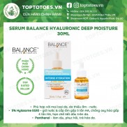 Serum cấp nước, dưỡng ẩm Balance Hyaluronic Deep Moisture 30ml [NHẬP KHẨU CHÍNH HÃNG 100%]